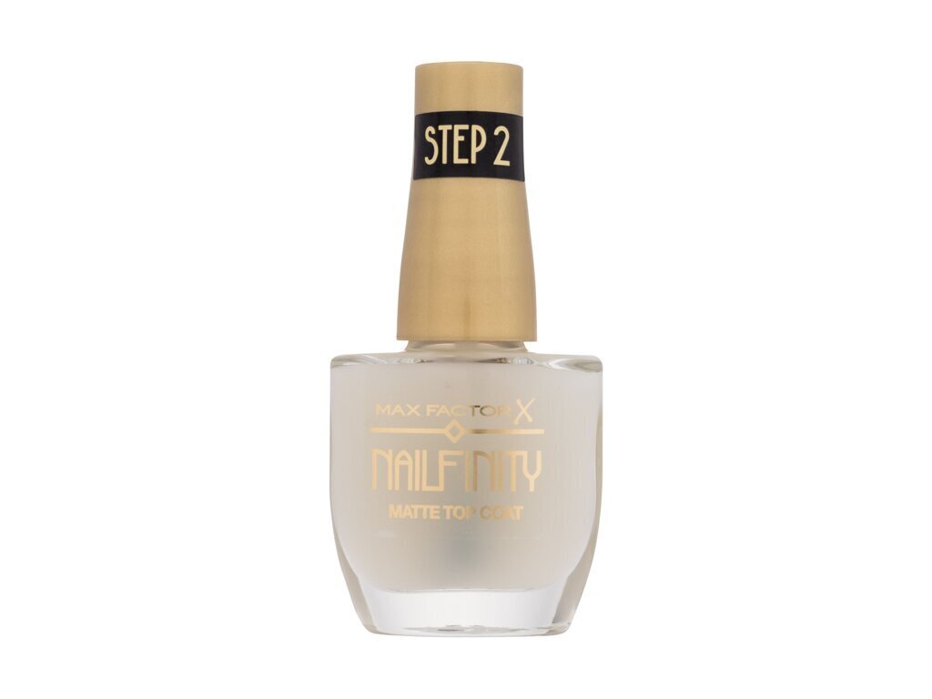 Nagų lako viršutinis sluoksnis Max Factor Nailfinity, 101 Velvet Curtain, 12 ml цена и информация | Nagų lakai, stiprintojai | pigu.lt