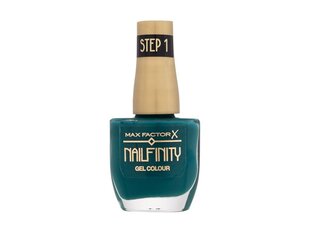 Гель-лак для ногтей Max Factor Nailfinity, 865 Dramatic, 12 мл цена и информация | Лаки, укрепители для ногтей | pigu.lt