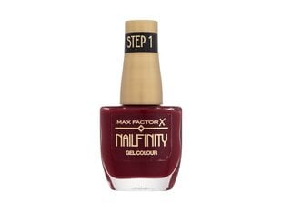 Gelinis nagų lakas Max Factor Nailfinity, 320 The Sensation, 12 ml kaina ir informacija | Nagų lakai, stiprintojai | pigu.lt