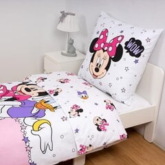 Vaikiškas patalynės komplektas Mickey Mouse, 140×200, 2 dalių kaina ir informacija | Patalynė kūdikiams, vaikams | pigu.lt