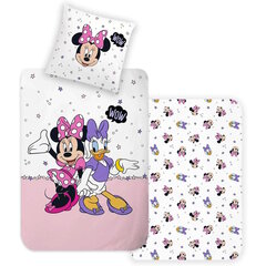 Детский комплект постельного белья  Mickey Mouse, 140x200 см, 2 части цена и информация | Детское постельное бельё | pigu.lt