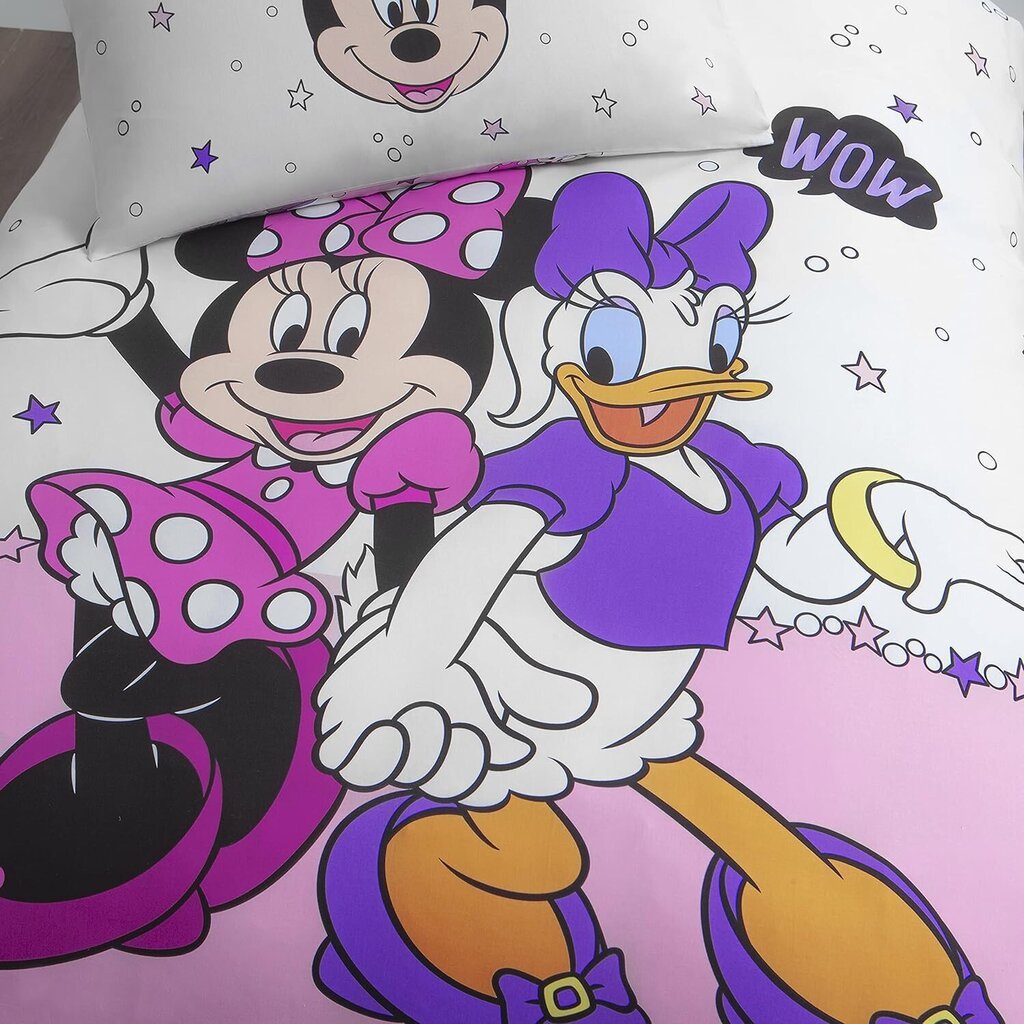 Vaikiškas patalynės komplektas Mickey Mouse, 140×200, 2 dalių kaina ir informacija | Patalynė kūdikiams, vaikams | pigu.lt