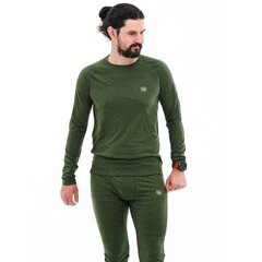 Termo marškinėliai vyrams Turbat 012.002.0465, žali цена и информация | Мужское термобелье | pigu.lt