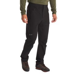 Marmot laisvalaikio kelnės vyrams M1075400136, juodos цена и информация | Спортивные мужские брюки | pigu.lt