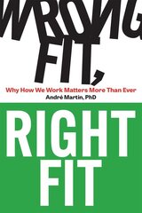Wrong Fit, Right Fit: Why How We Work Matters More Than Ever kaina ir informacija | Ekonomikos knygos | pigu.lt
