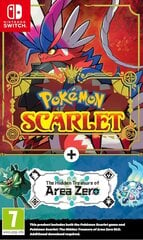 Pokémon Scarlet + The Hidden Treasure of Area Zero Expansion Pass NSW kaina ir informacija | Kompiuteriniai žaidimai | pigu.lt