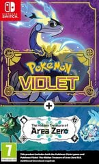 Pokémon Violet + The Hidden Treasure of Area Zero Expansion Pass NSW цена и информация | Компьютерные игры | pigu.lt