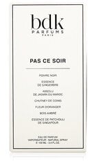 BDK Parfums Pas Ð¡e Soir Eau De Parfum 100 ml (woman) цена и информация | Женские духи | pigu.lt