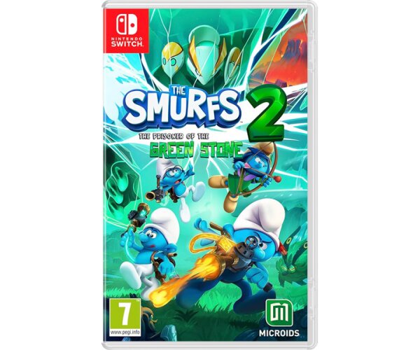 The Smurfs 2: The Prisoner of the Green Stone kaina ir informacija | Kompiuteriniai žaidimai | pigu.lt