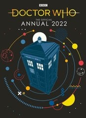 Doctor Who Annual 2022 kaina ir informacija | Knygos paaugliams ir jaunimui | pigu.lt