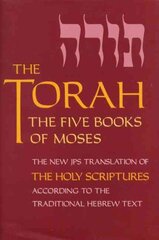 Torah: The Five Books of Moses, the New Translation of the Holy Scriptures According to the Traditional Hebrew Text Pocket edition, Pocket Edition цена и информация | Духовная литература | pigu.lt