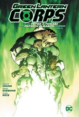 Green Lantern Corp Omnibus by Peter J. Tomasi and Patrick Gleason kaina ir informacija | Fantastinės, mistinės knygos | pigu.lt