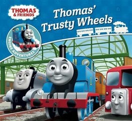 Thomas & Friends: Thomas' Trusty Wheels цена и информация | Книги для самых маленьких | pigu.lt