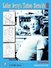 Sailor Jerry's Tattoo Stencils II цена и информация | Книги об искусстве | pigu.lt