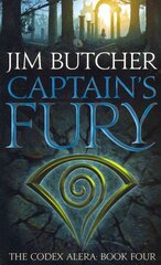 Captain's Fury: The Codex Alera: Book Four kaina ir informacija | Fantastinės, mistinės knygos | pigu.lt