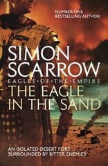 Eagle In The Sand (Eagles of the Empire 7) цена и информация | Fantastinės, mistinės knygos | pigu.lt