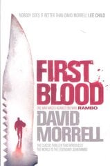 First Blood: The classic thriller that launched one of the most iconic figures in cinematic history - Rambo. цена и информация | Фантастика, фэнтези | pigu.lt