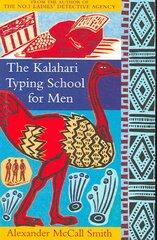 Kalahari Typing School For Men: The multi-million copy bestselling No. 1 Ladies' Detective Agency series New edition цена и информация | Фантастика, фэнтези | pigu.lt