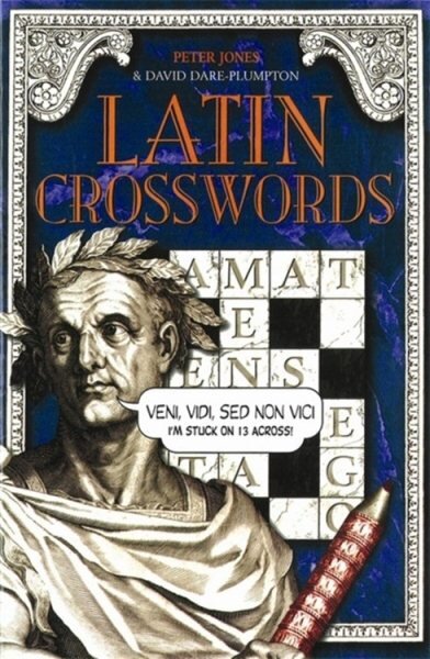 Latin Crosswords kaina ir informacija | Knygos apie sveiką gyvenseną ir mitybą | pigu.lt