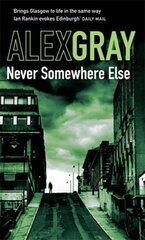 Never Somewhere Else: Book 1 in the Sunday Times bestselling detective series цена и информация | Fantastinės, mistinės knygos | pigu.lt