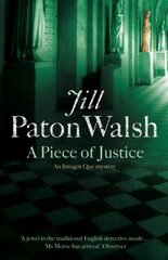 Piece of Justice: A Cosy Cambridge Mystery kaina ir informacija | Fantastinės, mistinės knygos | pigu.lt