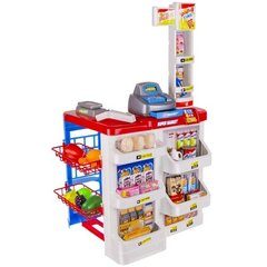 Игрушечный магазин с тележкой Kruzzel цена и информация | Игрушки для девочек | pigu.lt