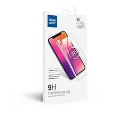 BS Tempered Glass 9H Extra Shock Защитная пленка-стекло Samsung G935F Galaxy S7 Edge Full Face Прозрачное (EU Blister) цена и информация | Защитные пленки для телефонов | pigu.lt