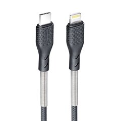 Forcell, USB-C/Lighninng, 1 m kaina ir informacija | Kabeliai ir laidai | pigu.lt