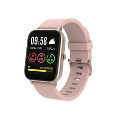 Forever smartwatch ForeVigo 3 SW-320 rose gold цена и информация | Смарт-часы (smartwatch) | pigu.lt