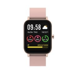 Forever smartwatch ForeVigo 3 SW-320 rose gold цена и информация | Смарт-часы (smartwatch) | pigu.lt