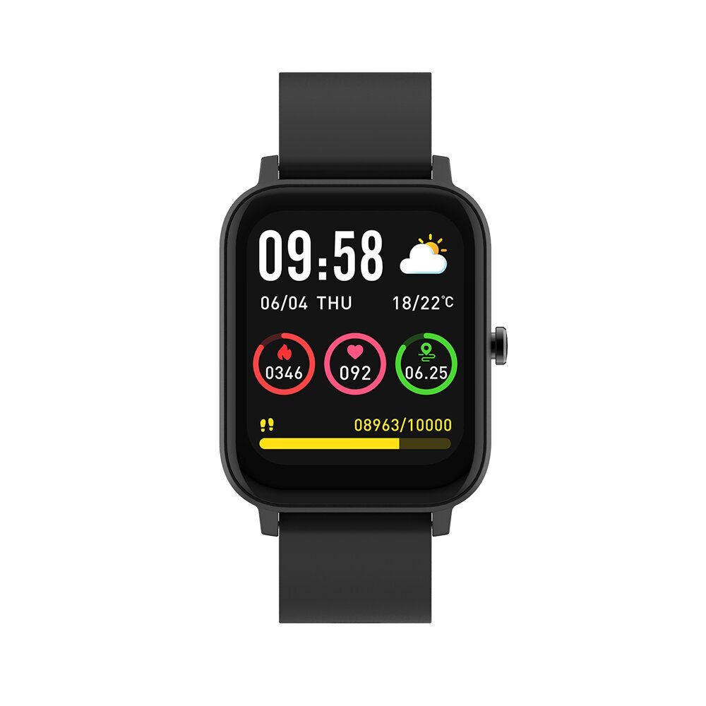 Forever ForeVigo 3 SW-320 Black kaina ir informacija | Išmanieji laikrodžiai (smartwatch) | pigu.lt