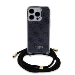 Guess IML iPhone 15 Pro kaina ir informacija | Telefono dėklai | pigu.lt