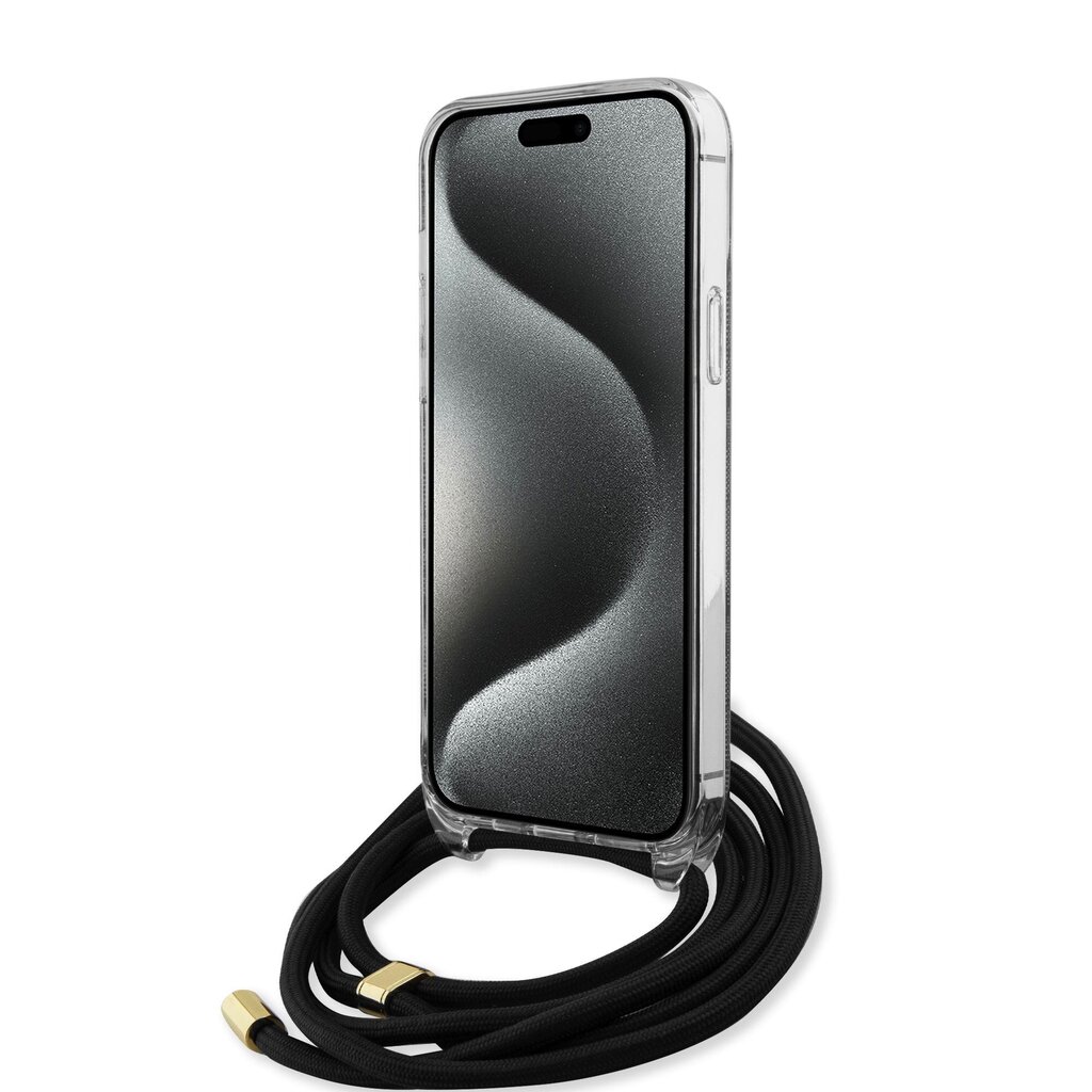 Guess iPhone 15 Pro Max kaina ir informacija | Telefono dėklai | pigu.lt
