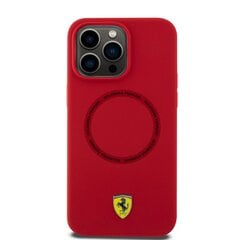 Ferrari FEHMP15XUSCAH iPhone 15 Pro Max 6.7" transparent hardcase Ring Stand 2023 Collection MagSafe цена и информация | Чехлы для телефонов | pigu.lt