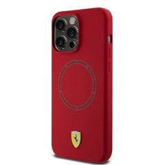 Ferrari FEHMP15XUSCAH iPhone 15 Pro Max 6.7" transparent hardcase Ring Stand 2023 Collection MagSafe цена и информация | Чехлы для телефонов | pigu.lt