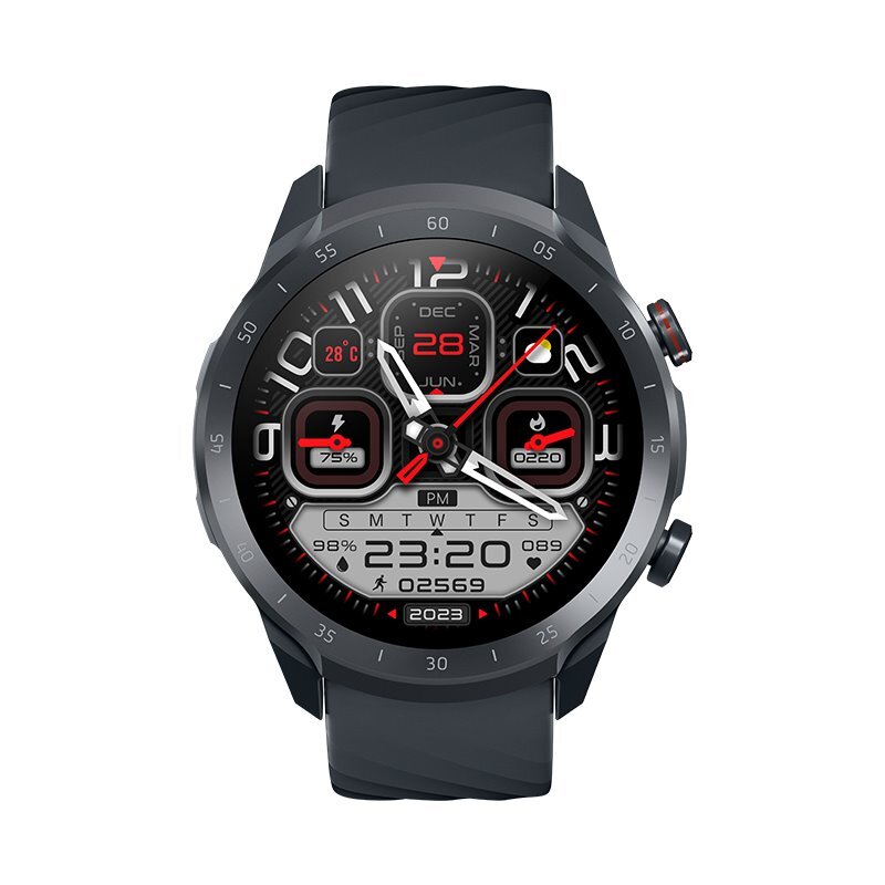 Mibro Watch A2 Black kaina ir informacija | Išmanieji laikrodžiai (smartwatch) | pigu.lt