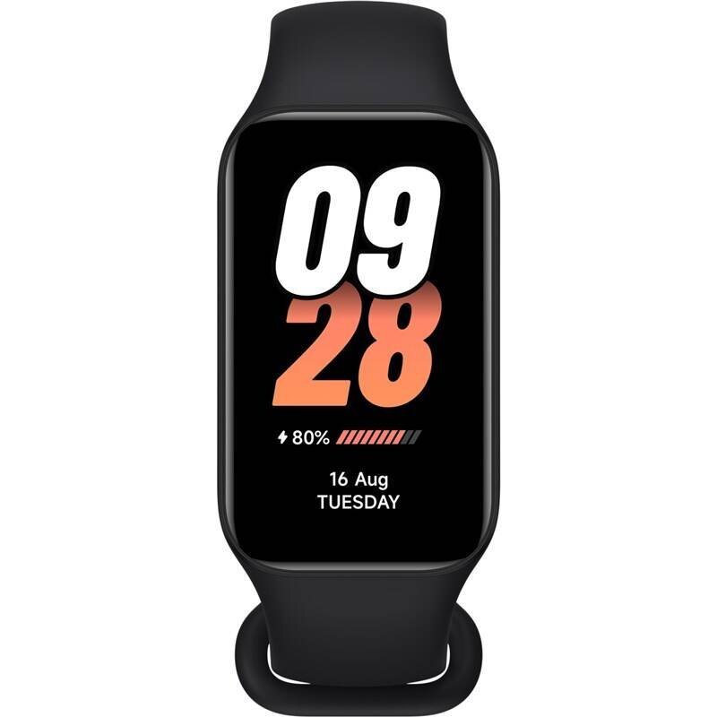 Xiaomi Smart Band 8 Active Black kaina ir informacija | Išmanieji laikrodžiai (smartwatch) | pigu.lt