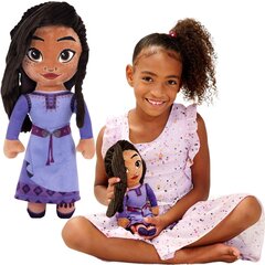 Minkštas pliušinis žaislas Disney Wish Asha, 30 cm kaina ir informacija | Minkšti (pliušiniai) žaislai | pigu.lt