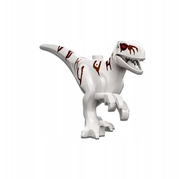 76945 LEGO Jurassic World Atrociraptor: motociklo gaudynės ir LEGO katalogas 2023 m. gruodžio mėn. ir Pliušinė pagalvė Katė kaina ir informacija | Konstruktoriai ir kaladėlės | pigu.lt