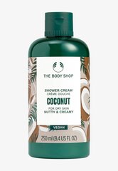 The Body Shop Coconut dušo želė 250 ml kaina ir informacija | Dušo želė, aliejai | pigu.lt