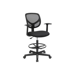 Ergonominė biuro kėdė Songmics, juoda kaina ir informacija | Biuro kėdės | pigu.lt