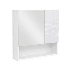 Шкаф для ванной Vasagle белый цена и информация | Шкафчики для ванной | pigu.lt