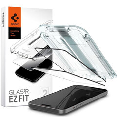 Spigen Glas.tR Ez Fit Full Cover kaina ir informacija | Apsauginės plėvelės telefonams | pigu.lt