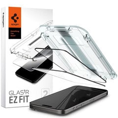 Spigen Glas.TR EZ Fit цена и информация | Google Pixel 3a - 3mk FlexibleGlass Lite™ защитная пленка для экрана | pigu.lt