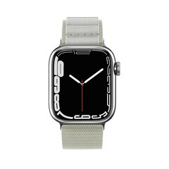 Hurtel Alpine Apple Watch 42|44|45|49 mm silver цена и информация | Аксессуары для смарт-часов и браслетов | pigu.lt