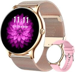 GaWear K7 Gold kaina ir informacija | Išmanieji laikrodžiai (smartwatch) | pigu.lt