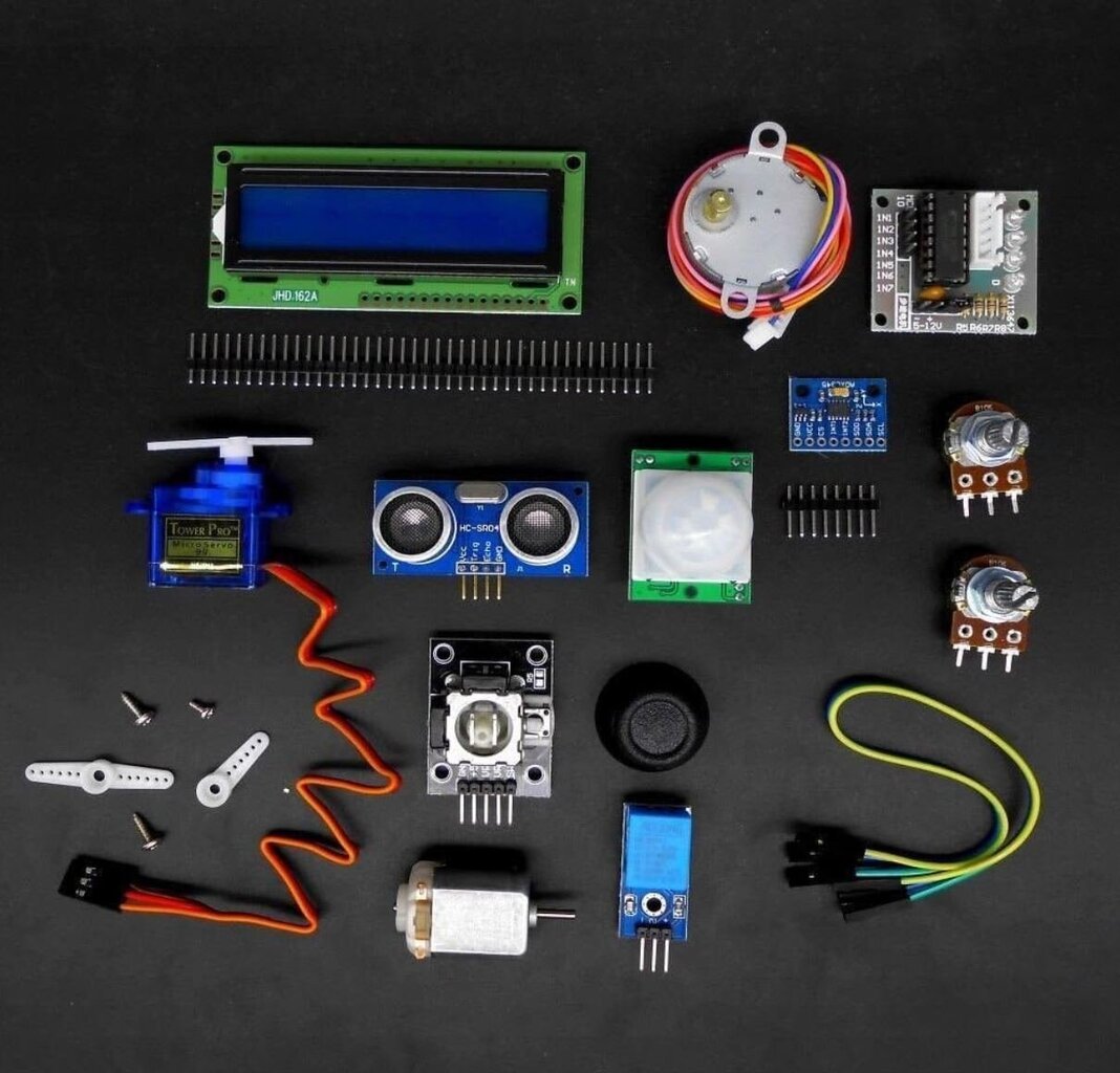 MEGA2560 plėtros plokštė Arduino stiliaus mokomoji elektronikos rinkinio išmanioji grandinė цена и информация | Atviro kodo elektronika | pigu.lt