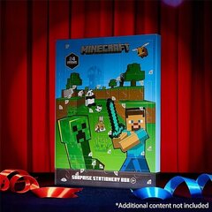 Адвент календарь Minecraft цена и информация | Игрушки для мальчиков | pigu.lt