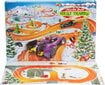 Advento kalendorius Mattel Hot Wheels 965-9021 цена и информация | Žaislai berniukams | pigu.lt
