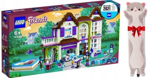 41449 LEGO Friends Andrea šeimos namai ir pliušinė pagalvė Katė цена и информация | Конструкторы и кубики | pigu.lt